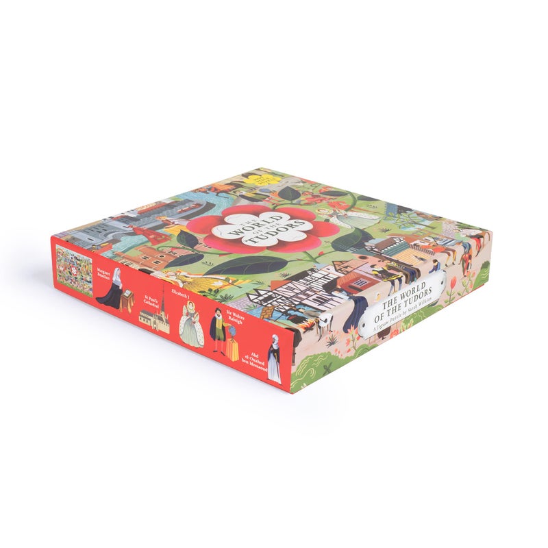 Laurence King The World of The Tudors 1000 Piece Puzzle - Image 2